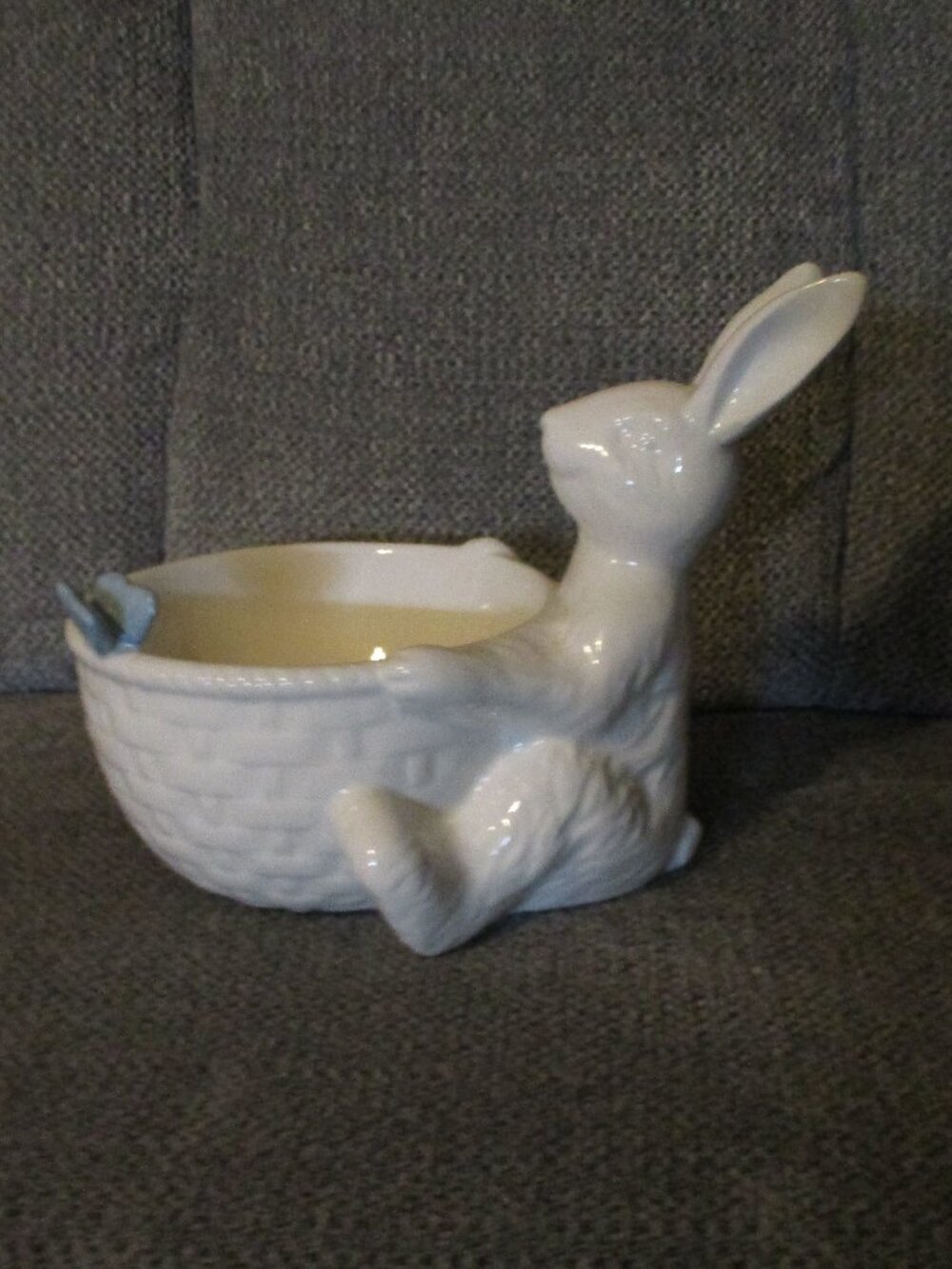 Pier 1 Imports Bunny Candy/Treat Bowl